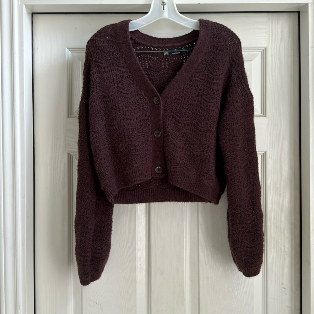 Cropped sweater